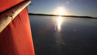 preview picture of video 'Mordviken Windpower on Ice'