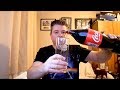 ASMR Drinking A Glass Of Ice Cold Coca Cola