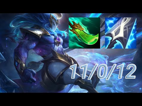 Hecarim Jungle VS Fiddlesticks | KR GrandMaster Patch 13.18