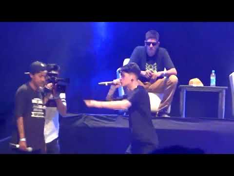 DOZER vs LIT KILLAH 16AVOS QUINTO ESCALON