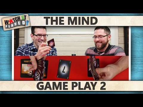 The Mind - Game Play 2 - YouTube