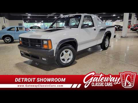1989 Dodge Dakota (CC-2088982) for sale in Dearborn, Michigan