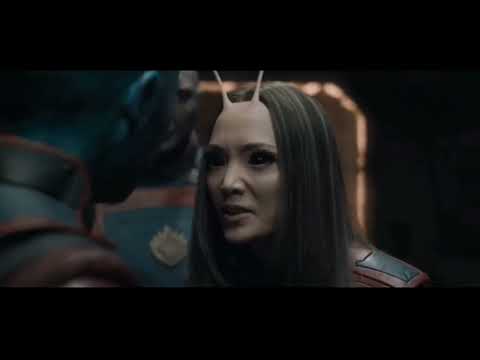 Guardiani della galassia                                 mantis drax e nebula😂