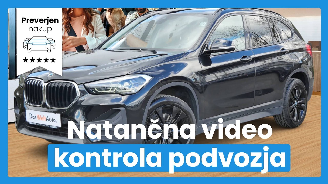 BMW serija X1 X1 sDrive18d Advantage - USNJE - KAMERA - DAB