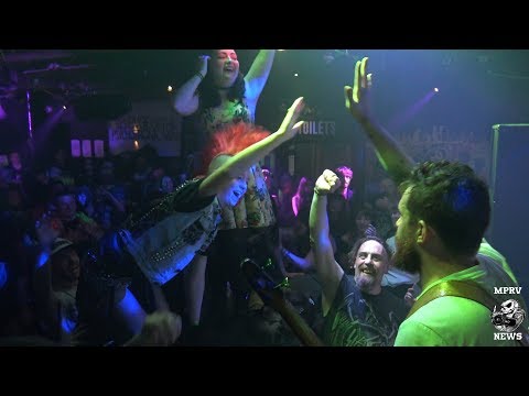 Manchester Punk Festival 2018 - (8/9) SVETLANAS, REVENGE OF THE PSYCHOTRONIC MAN - MPRV News