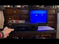Quick Demo Of Sharp VC A588U VCR Posted 1 19 23