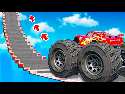 Which VEHICLE CLIMBS over the HIGHEST OBSTACLE in GTA 5?
