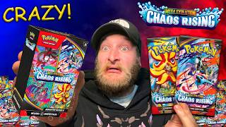 Chaos Rising Booster Bundles Are Crazy!
