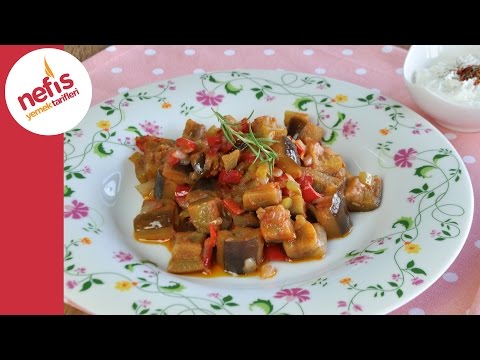 Zeytinyağlı Patlıcan Tarifi - Zeytinyağlı Tarifler Video