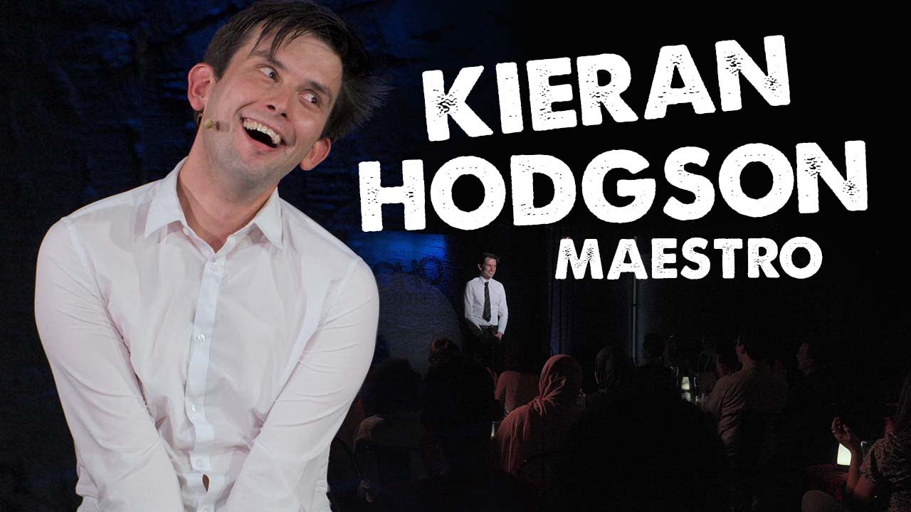 Kieran Hodgson's stand-up Sprechgesang
