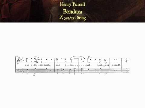 Purcell: Z 574/17. Oh! lead me to some peaceful gloom (Bonduca) - Argenta