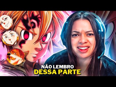 4 EM 1 - Vibe Meliodas | Vibe Ban | Vibe Escanor | Vibe King - (Nanatsu no Taizai) MHRAP | [REACT]