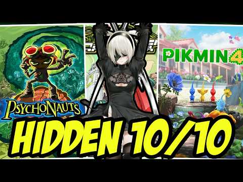 Unconventional 10/10 Games You HAVENT Played