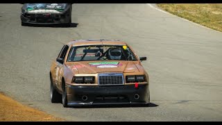2025 Lemons 25 Hour (and 1 minute) - Thunderhill Raceway, Ca. KYLE