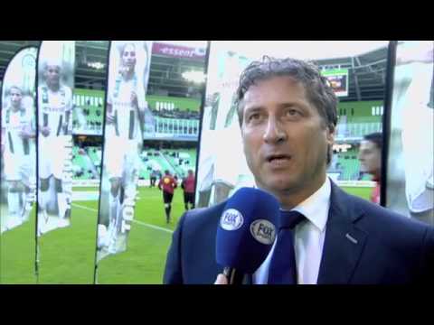 Ruud Brood [pregame] FC Groningen - Roda JC Kerkrade 3 november 2013