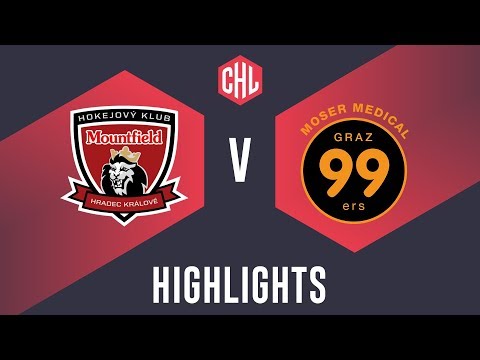 Highlights: Mountfield HK vs. Graz99ers