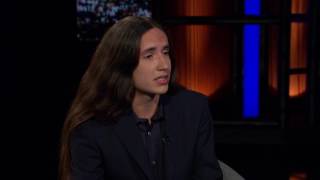 Real Time with Bill Maher: Interview with Xiuhtexcatl Martinez - June 24, 2016 (HBO)