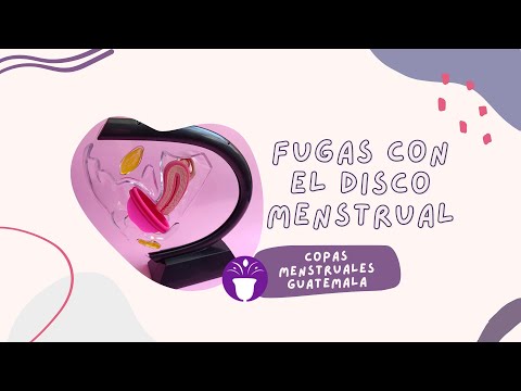 ¿Fugas con tu disco menstrual? Este video es para ti.