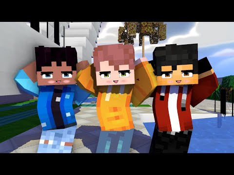APHMAU CREW CHICKEN WING CAPTURED LOVE MEME PIERCE,NOI,AARON - MINECRFAFT ANIMATION #shorts