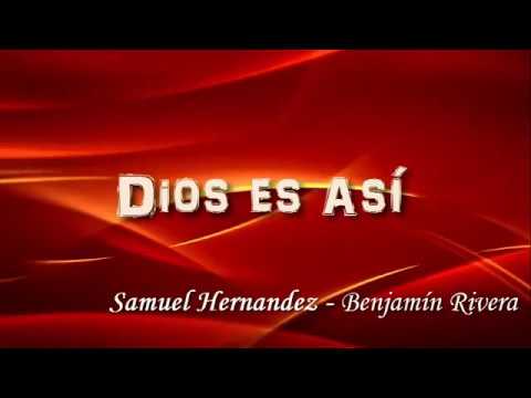 Dios es así  letra