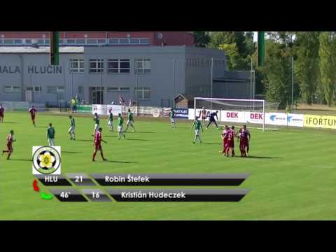 Sestřih utkání: FC Hlučín - FC Velké Meziříčí 1:3 (1:0) - 5.8.2017 (1. kolo)