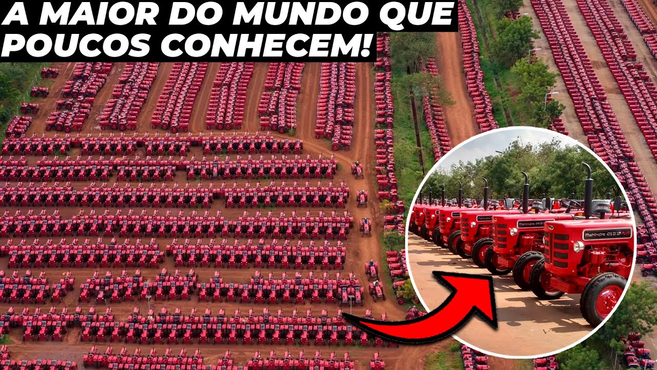 A MAIOR MARCA DE TRATORES DO MUNDO QUE NINGUÉM CONHECE