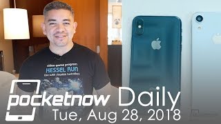 iPhone X 2018 specifications, New LG G7s launching at IFA &amp; more - Pocketnow Daily