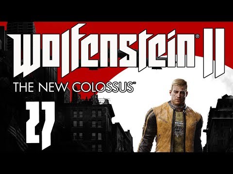 Wolfenstein II: The New Colossus playthrough pt27 - An Unexpected Confrontation!