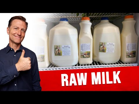 The Fascinating Benefits of RAW MILK Dairy