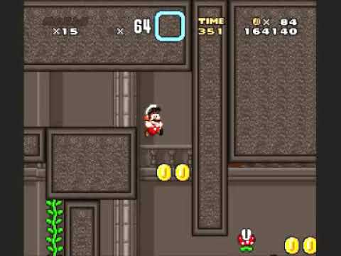 SMW Custom Music - Track 1259 (Mega Man 6 - Knight Man)