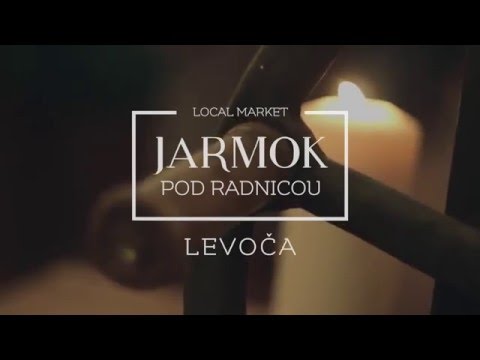 VIDEO: V Levoči si môžete užiť celoročný jarmok