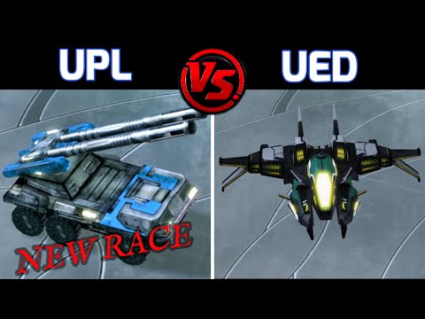 New SCII Race! Introducing the UPL!