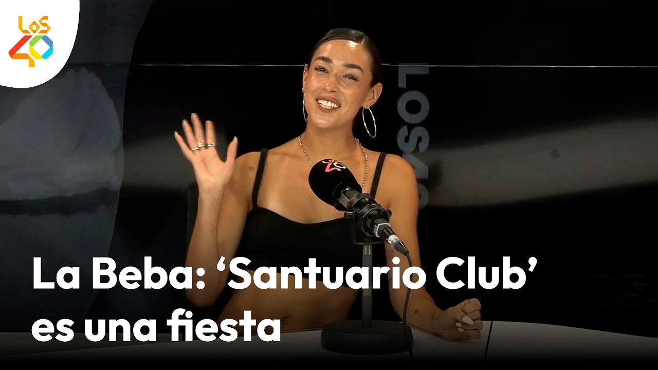 LA BEBA:“Tengo un imán para los gilipollas, esa es la frase que más me representa del disco” | LOS40