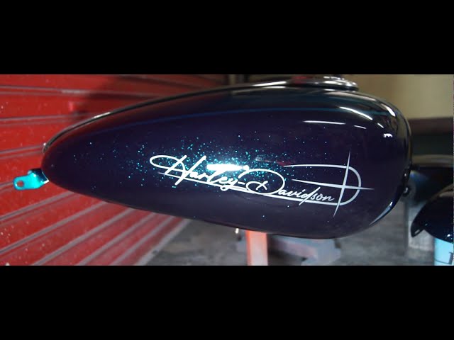 CUSTOMPAINT Harlery-Davidson XL1200c