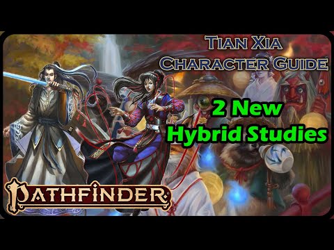 New Magus Options in Pathfinder 2e Remasters Tian Xia Character Guide