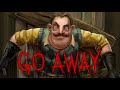 GO AWAY HELLO NEIGHBOUR SONG Original Song