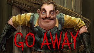 Cover art for GO AWAY