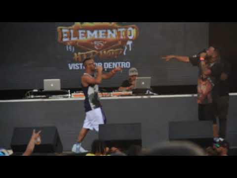 Falange F4E - Deixa Fluir Feat. Buda Mequetrefe (AO VIVO)