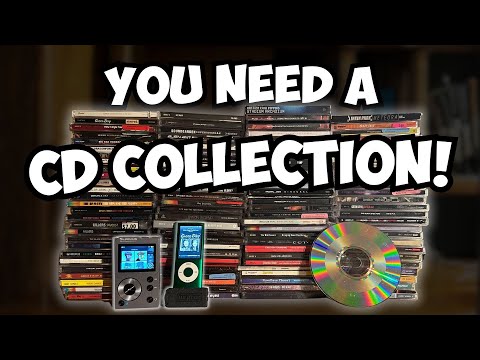 What I learned Collecting CDs in 2025