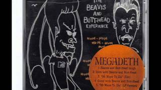 Megadeth - 99 Ways To Die (Beavis and Butt-Head Version)