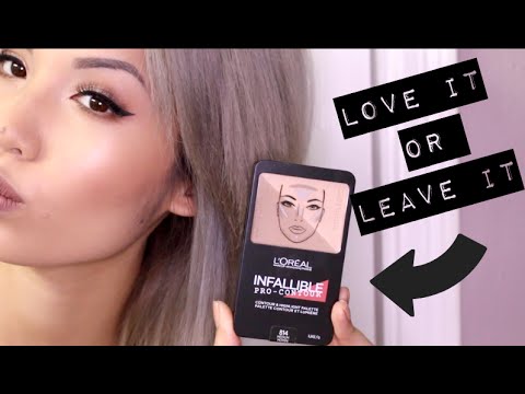 LOVE IT OR LEAVE IT | L'OREAL INFALLIBLE CONTOUR PALETTE