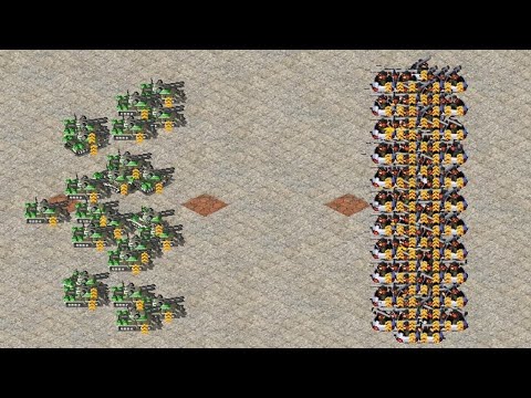Apocalypse vs Guardian GI - Same Cost - Red Alert 2