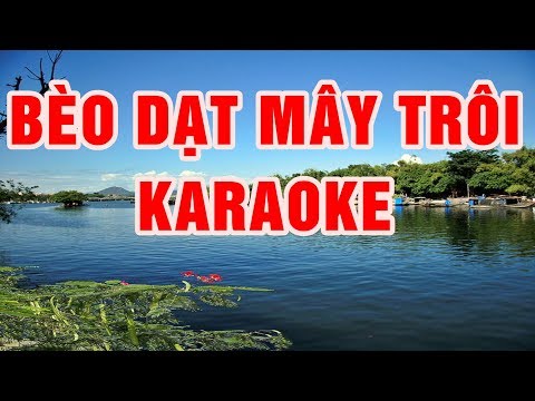 Bèo Dạt Mây Trôi - Karaoke beat chuẩn 2018 || Nhạc Sống Thanh Ngân