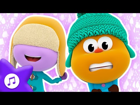 Hace Frio ❄️ Ponte Tu Abrigo🧥🧣 CANCIÓN INFANTIL | Bichikids en español