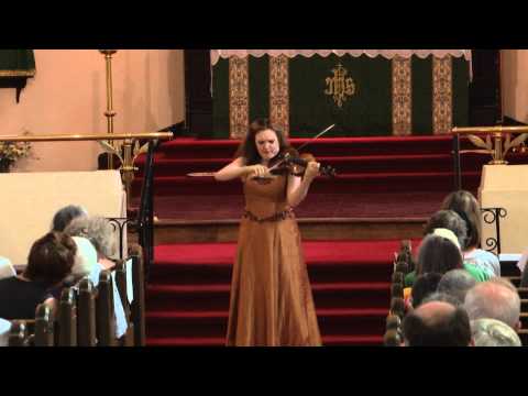 Paganini Caprice No. 13 - Rachel Barton Pine