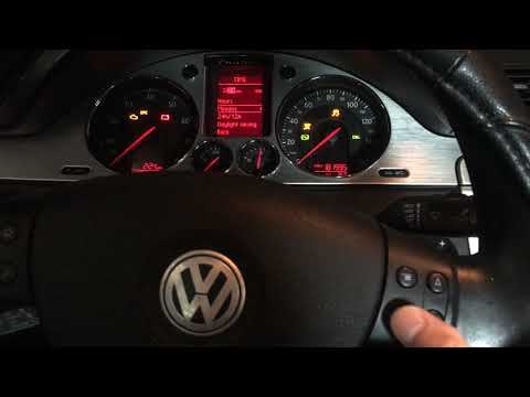 Set Time VW Passat (2006-2011)