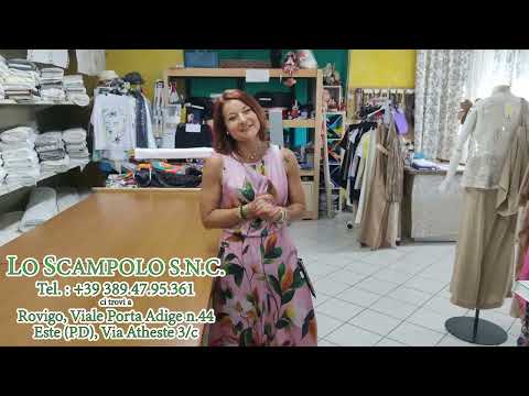 LO SCAMPOLO ISA FASHION THERAPY - Puntata N.164 🎥 Tessuti Sartoriali e Abbigliamento Moda 🇮🇹