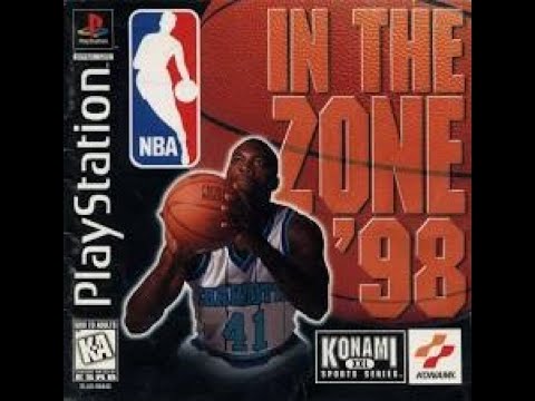 NBA in the Zone 2000 Playstation