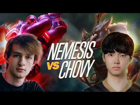 Chovy... we finally meet again 😏