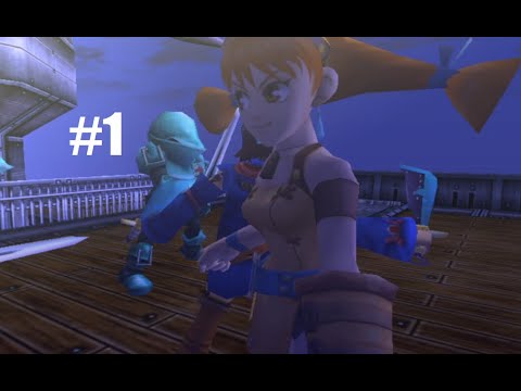 Let's Play Skies of Arcadia Legends #1 - Raiding an Imperial Ship